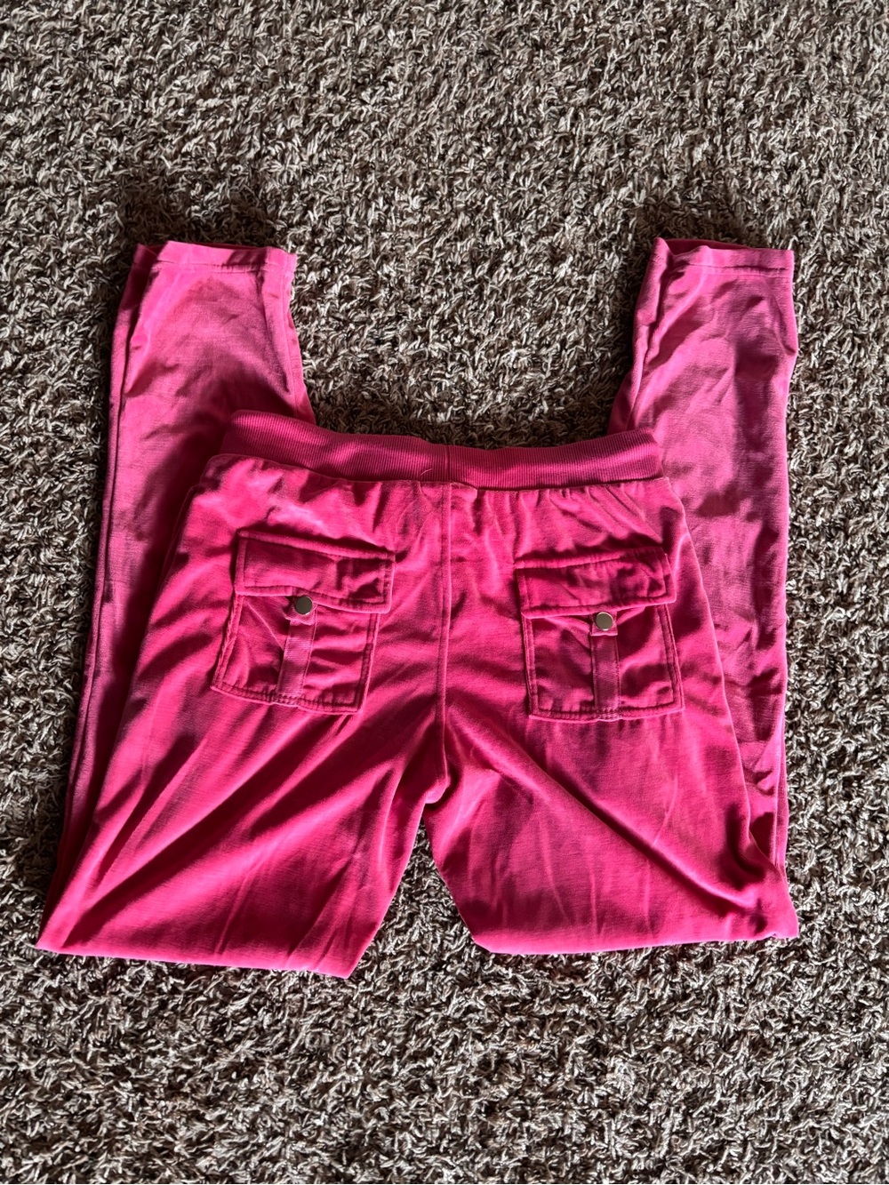Womens Hot Pink Tracksuit Pants